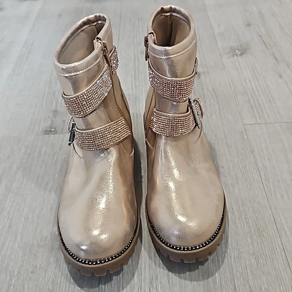 Dolce Vida Yeddy Boot Girls Size 4 Brand New